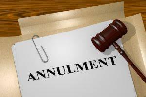 Geneva family law attorney for annulment