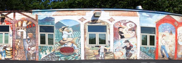 Hansen Baking Mural